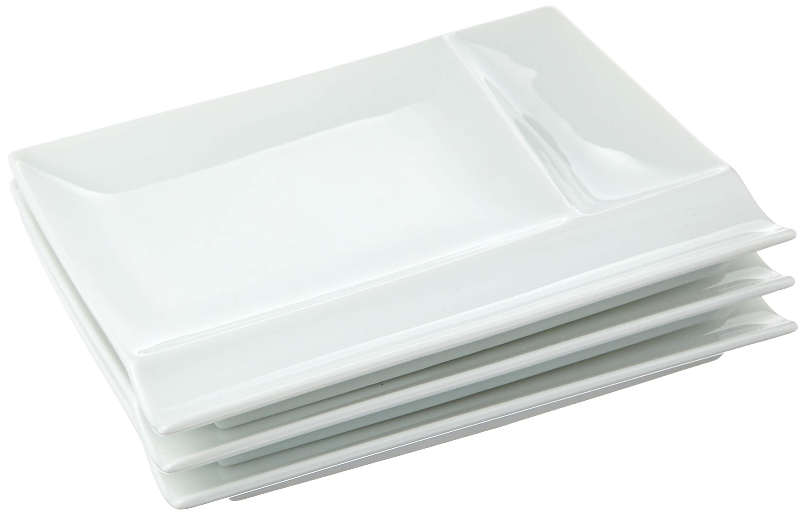 

Miyama Isola Pallet Plate, Medium, Set of 3, Made in Japan