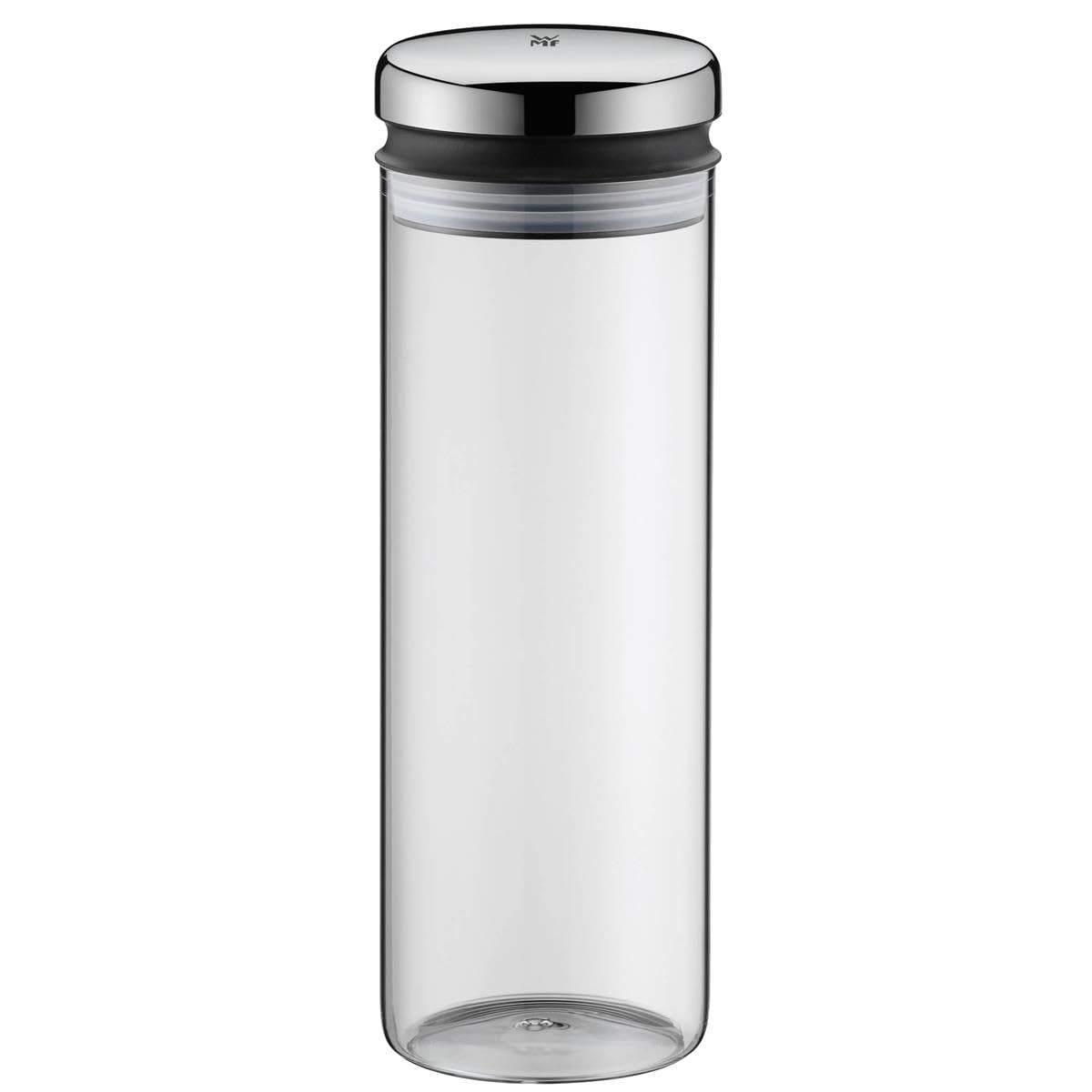 

WMF (W0661626040) Stainless Steel Airtight Glass Food Storage Container for Coffee Beans, Pasta, and Condiments