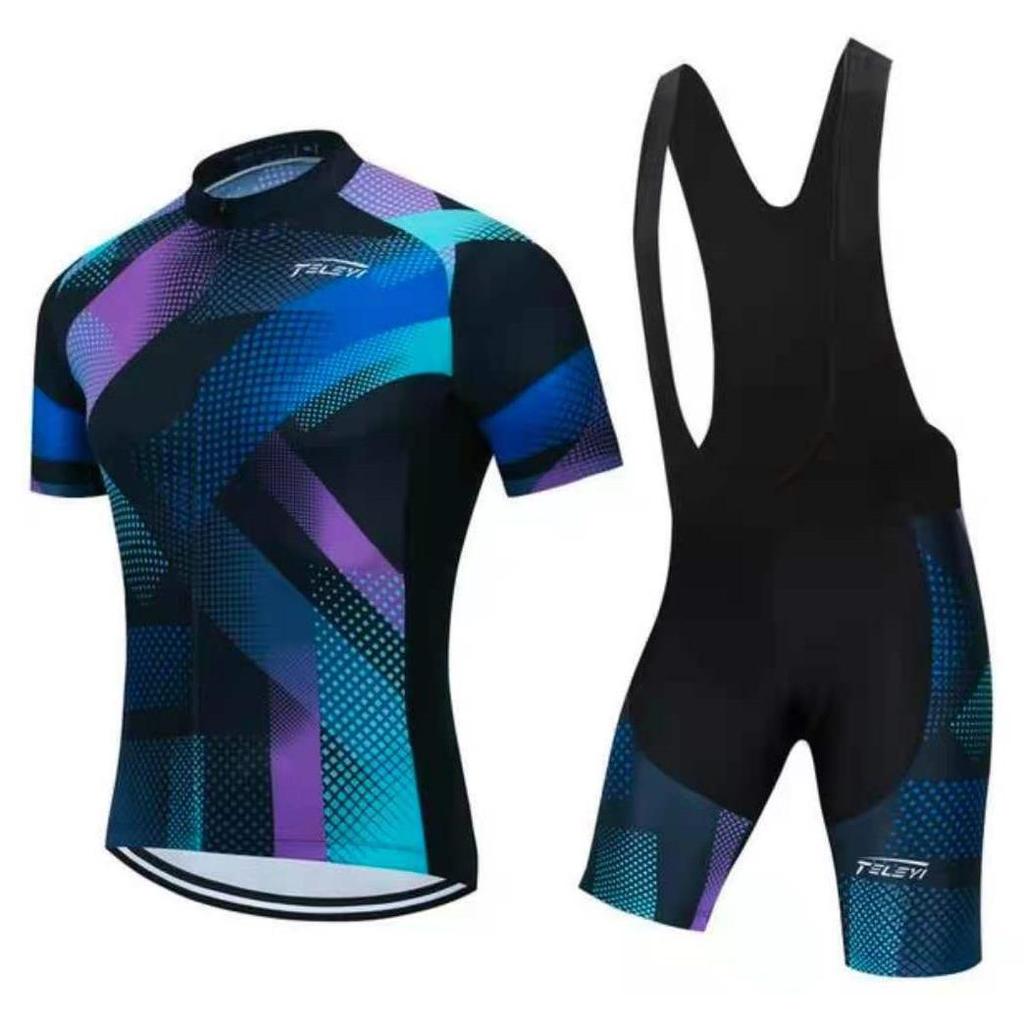 2026 Summer Breathable Cycling Suit Set, Tour De France Cycling Sportswear Mountain Bike Road Bike Cycling Sportswear