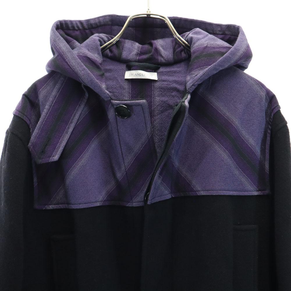 J.W.Anderson. Long Sleeve Wool Coat US36 Black Series Men's Used