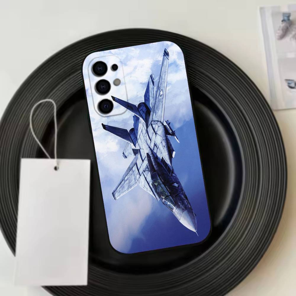 Cool Aircraft Robotech Macross Phone Case For Samsung S25,S24,S21,S22,S23,S30,Ultra,S20,Plus,Fe,Lite,Note,10,Black Cover