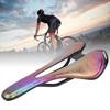Bike Saddle Colorful for Road Mountain Riding Bicycle Carbon Fiber Accessories 150kg