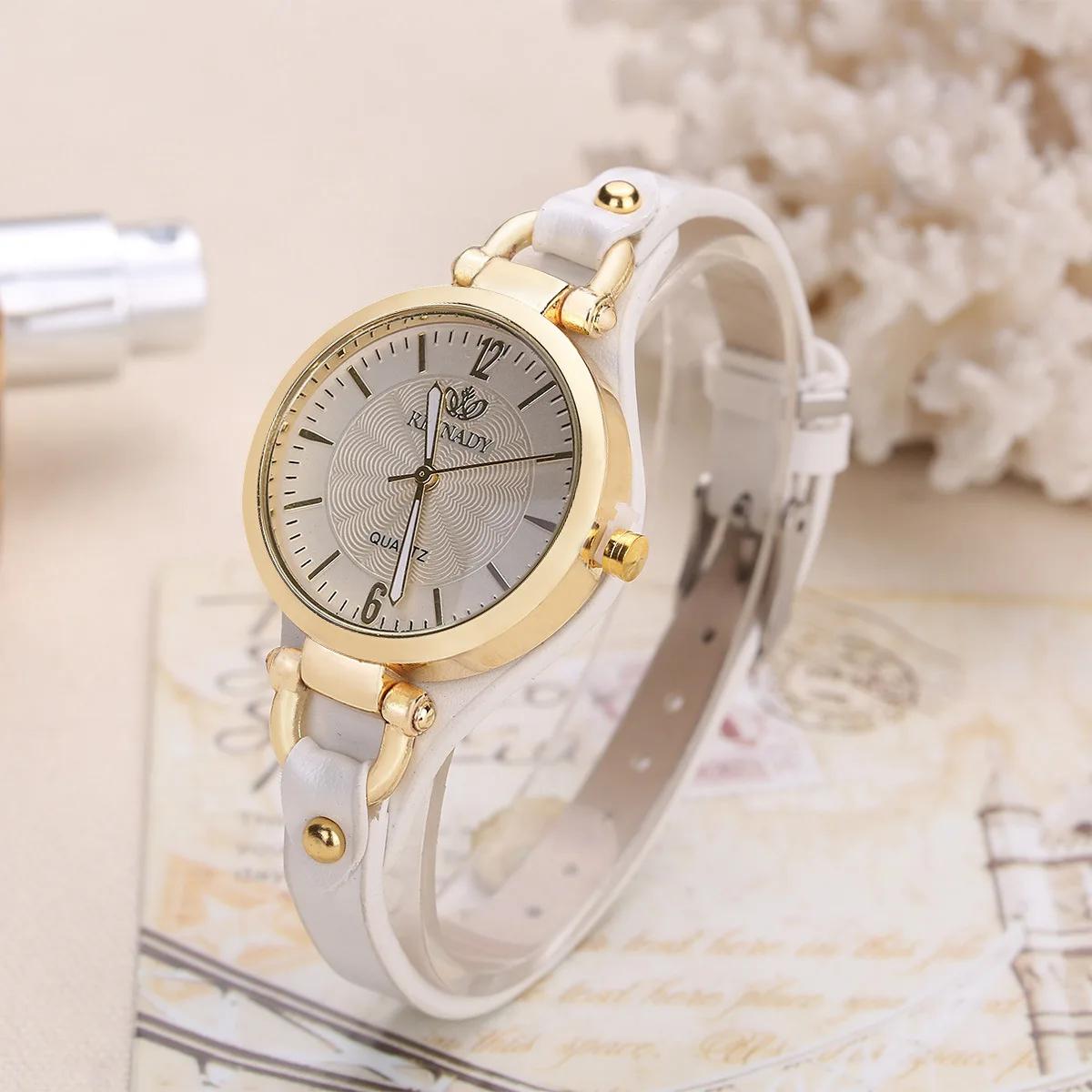 

Luxury Brand Women Watches Clock PU Leather Ladies Wristwatch Quartz Female Watch Festival Gift Reloj Mujer Relogios Feminino