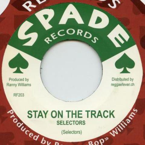 

7inch Record SELECTORS / PAT EDWARDS - Stay On The Track / Darling Remembe RF203 Spade/Reggae Fe 1968 Europe Reggae, Ska & Dub