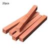 Lot de 20 bandes de cèdre pour rangement de vêtements, infuseur de parfum naturel, tiroir de garde-robe, blocs de cèdre rouge aromatique