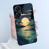 For Oukitel C58 Case Oukitel C58 Pro Cover Luxury Cute Love Rabbit Funny Pattern Black TPU Soft Silicone Protective Phone Case