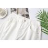 Plus Size Jeans Shorts Pants Women Oversize Loose Casual Cotton Denim Elastic Casual Pants Fashion Hole