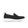 Skechers Go Walk Comfortable Daily Low-Top Casual Shoes Women Sneakers Black 124673-BKRG