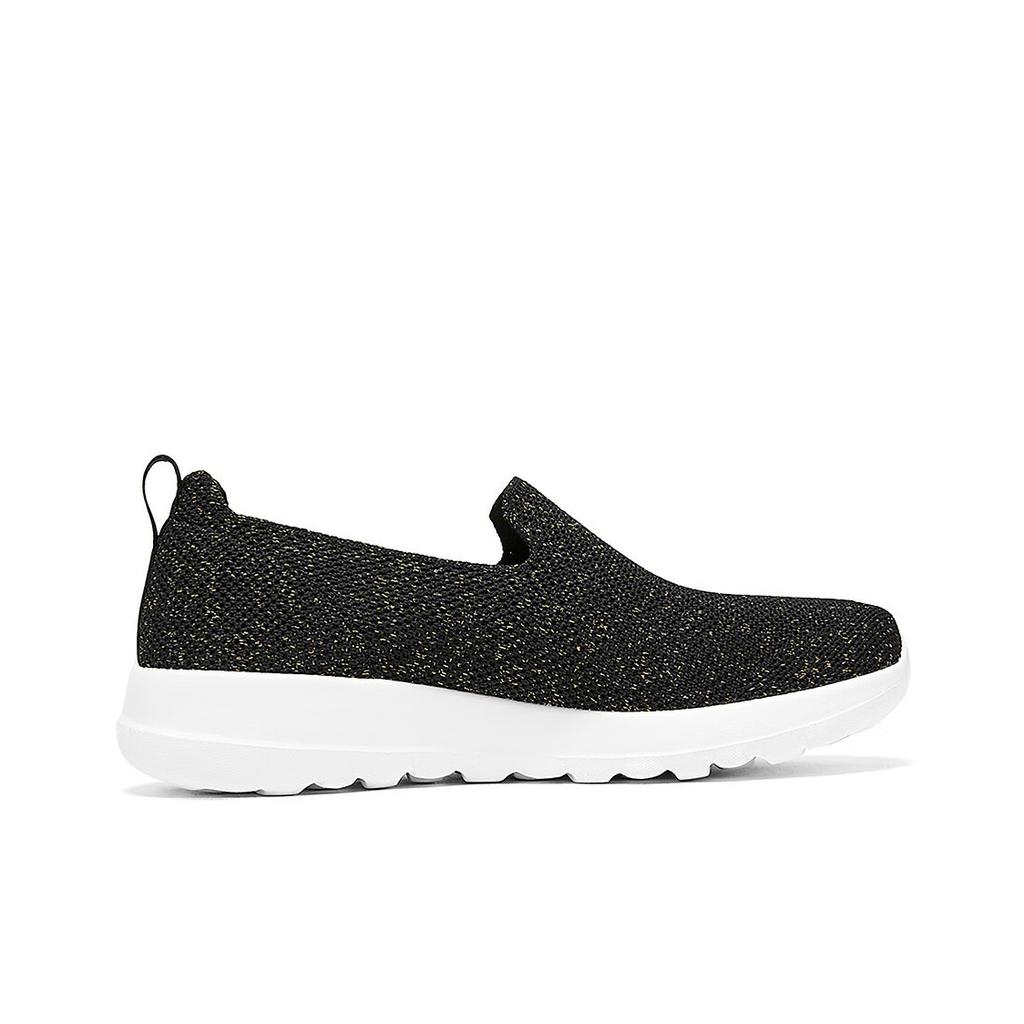 Skechers Go Walk Comfortable Daily Low-Top Casual Shoes Women Sneakers Black 124673-BKRG