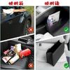 YAARUJEE Car Trash for Cars, Foldable, Storage, Small Items, Hanging, Black, Car Trash