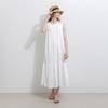 Wednesday Delight Wd_Simple Round Neck Dress_2Color