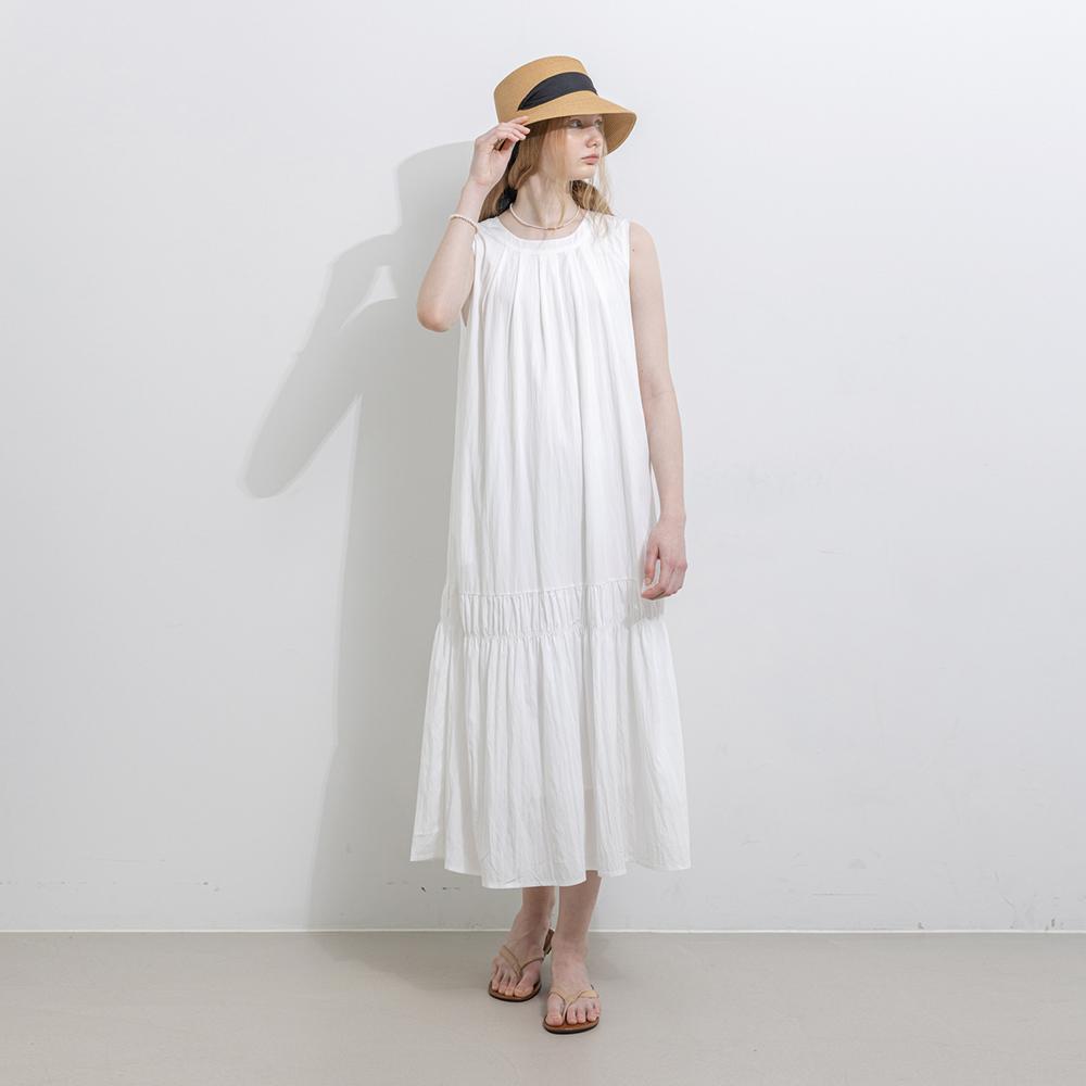 Wednesday Delight Wd_Simple Round Neck Dress_2Color