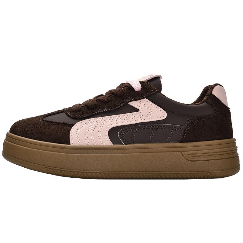 

Новинки в тренде осенью, новые универсальные удобные повседневные туфли на толстой мягкой подошве, кеды 5415 40