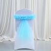 Chair Sash Chair Ribbon For Event Decoration Including Weddings Birthdays And Holiday Parties In Vibranted Color 1PC A0KF