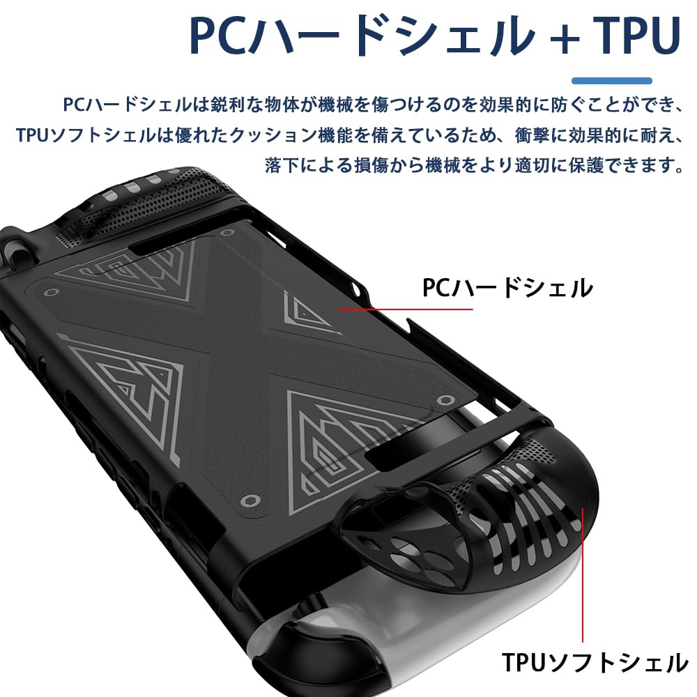 SHANCHI Protective Case for Nintendo Switch 2 Screen and Accurate Hole and Lightweight (1 Protector), Shockproof, Breathable, Heat-Dissipating TPU,