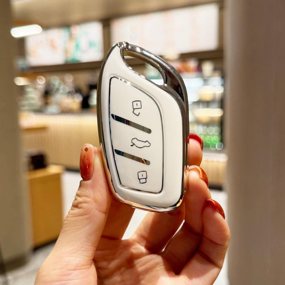 

Чехол для ключей из ТПУ, чехол для дистанционного ключа от машины для MG 4 2023 Mg4 Ev HS GT ZS EV ZX MG5 MG6 для Roewe RX3 RX5 RX8 ERX5 I6 I5