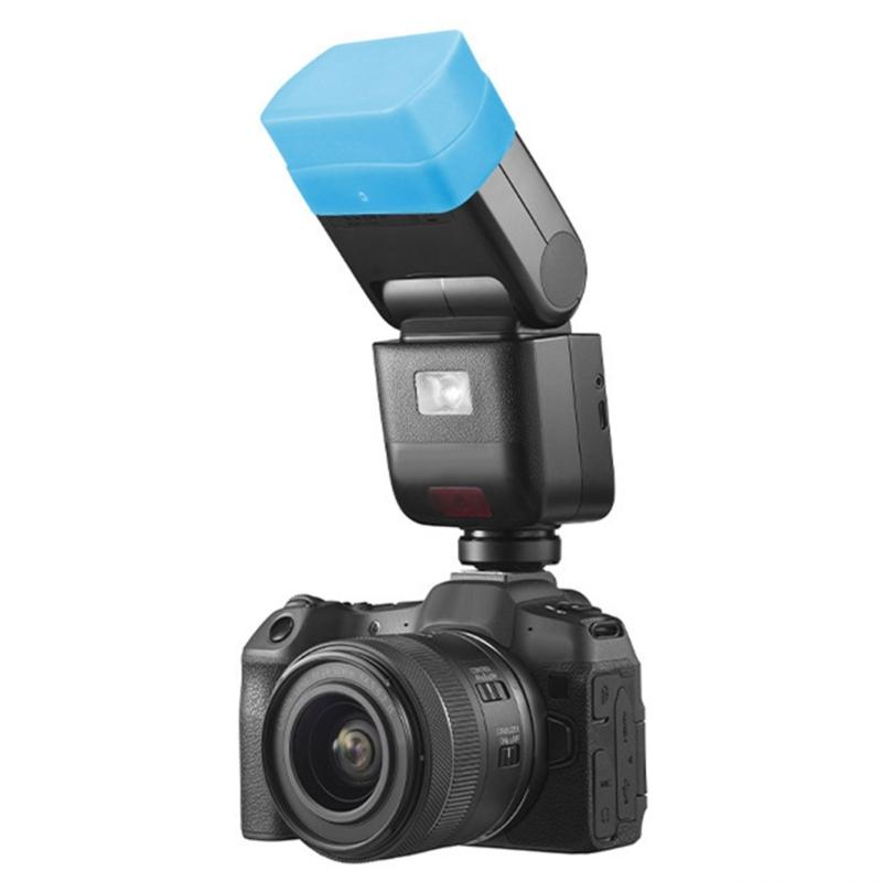 Flash Bounce Diffuser Cover Softbox for V480 Photography Lighting Easy Mount Lightweight Frame Camera Accessories