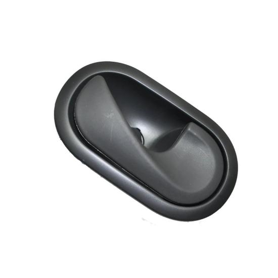 Manija interior de puerta para Renault Megane Mk2 2002-2009, color negro, OEM 8200028486 8200028487
