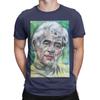 Lleonard Bbernstein Watercolor Portrait Funny 100 Cotton Tshirt Lleonard Bbernstein Tees Tops For Unisex
