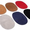 1 Pair Sew-On Repair Patches PU Leather Elbow Knee Patches Clothing Accessories for Jeans Trousers