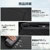 Mixsuper Trunk Storage Pocket for Toyota Land Cruiser 250 Luggage Car Storage PU Fiber Large Genuine Design Series, Compartment, Bag, Leather,