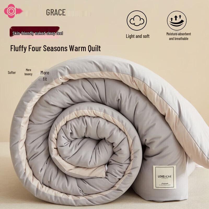 Grace Thickened Fiber Winter Quilt