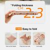 Collapsible Colander Folding Drain Basket with Resting Feet Dishwasher Safe Kitchen Food Strainer for Fruit Vegetables Pasta