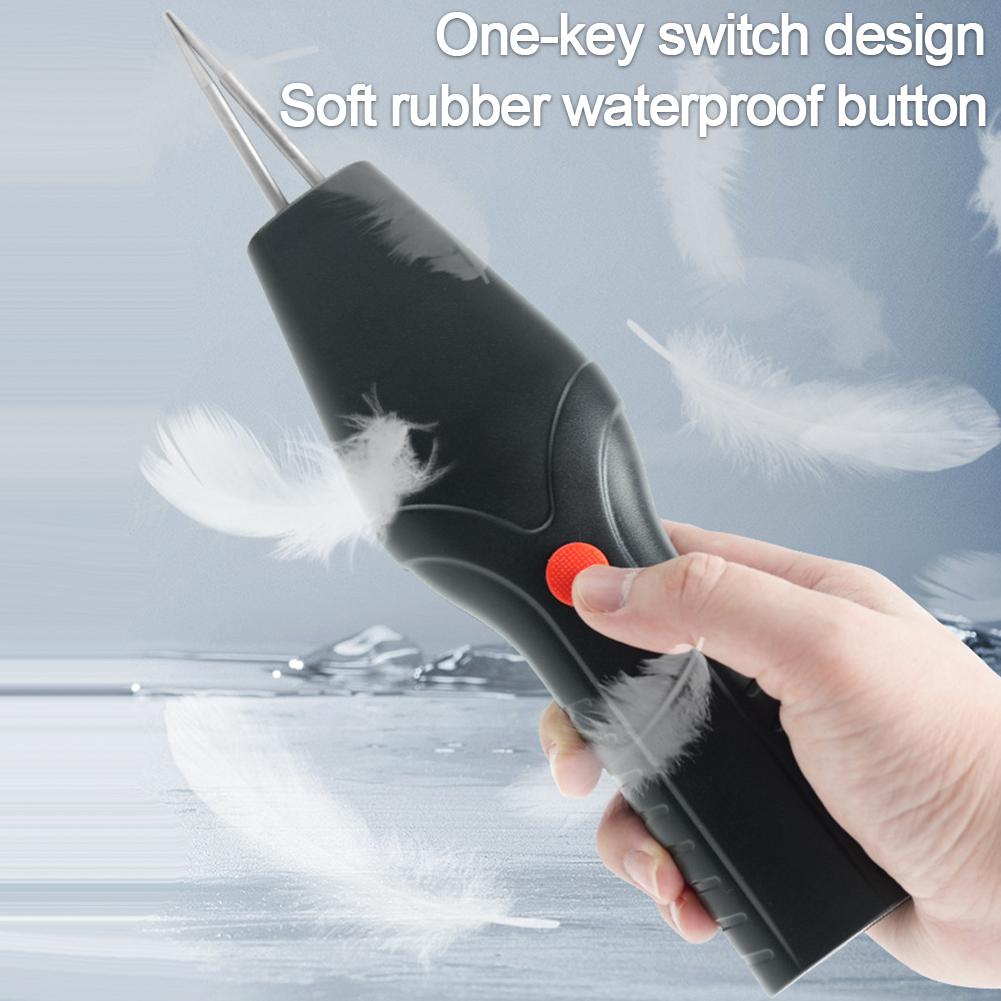 Electric Quick Plucker Efficient Chicken Feathers Remover Rechargeable Duck Goose Automatic Epilator Feathers Removal Machine