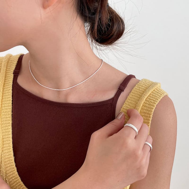 Geegee [silver925] Twinkle Necklace