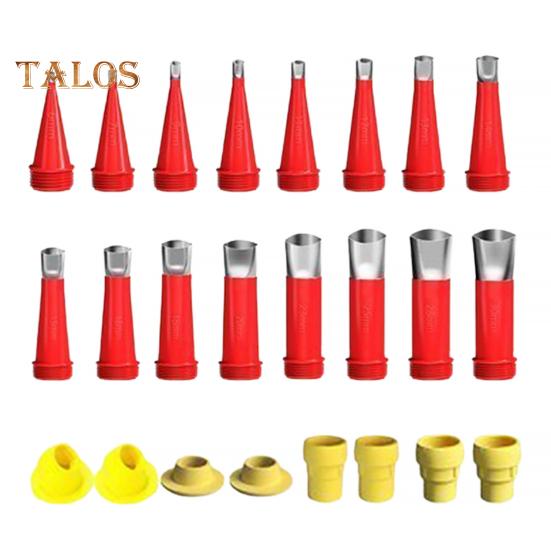 

Комплект насадок для швов. 16 размеров. Универсальные интегрированные насадки для красоты швов с 6 основаниями. Многоразовые насадки с дизайном «утконос». Насадки для точного заполнения швов. 24PCS