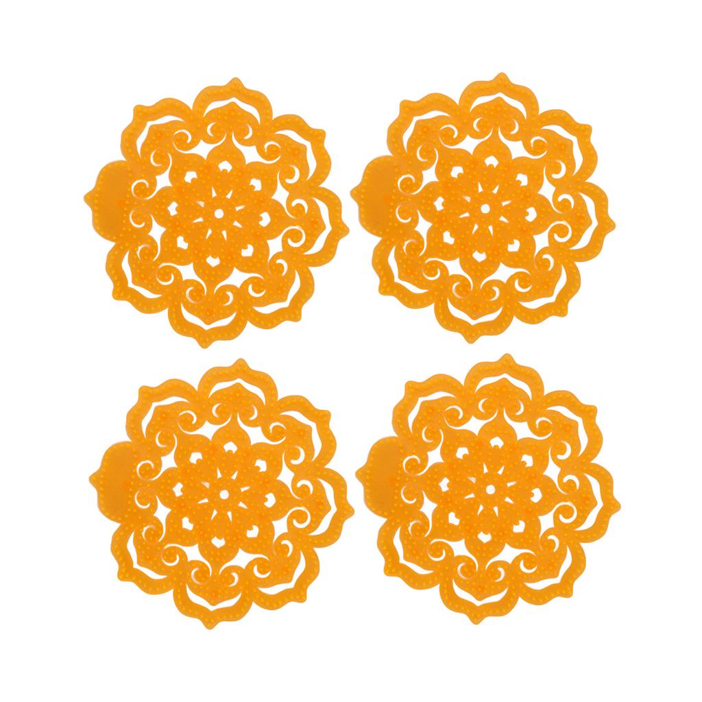 4 Bucăți Deodorizant Ecran Pisuar Anti Stropire Pastile Ecran Pisuar pentru Baie Birou Școală Restaurant