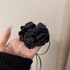 Flower Collar Choker Necklace Soft Fabric Flower Choker Tie Fabric Flower Chokers Cloth Accessories for Women Teen Girls