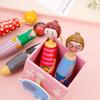 Creative Cartoon Doll Ballpoint Pen - Cute and Simple Design for Students