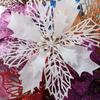 Artifical Glitter Fake Flowers Christmas Flowers Christmas Tree Decorations Home Xmas Ornaments