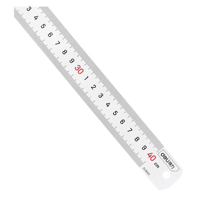 Deli Steel Ruler
