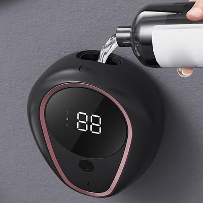Foam Soap Dispenser Infrared Sensor Small Touchless Soap Dispenser IPX5 Waterproof Washing Hand Machine for Bathroom Kitchen