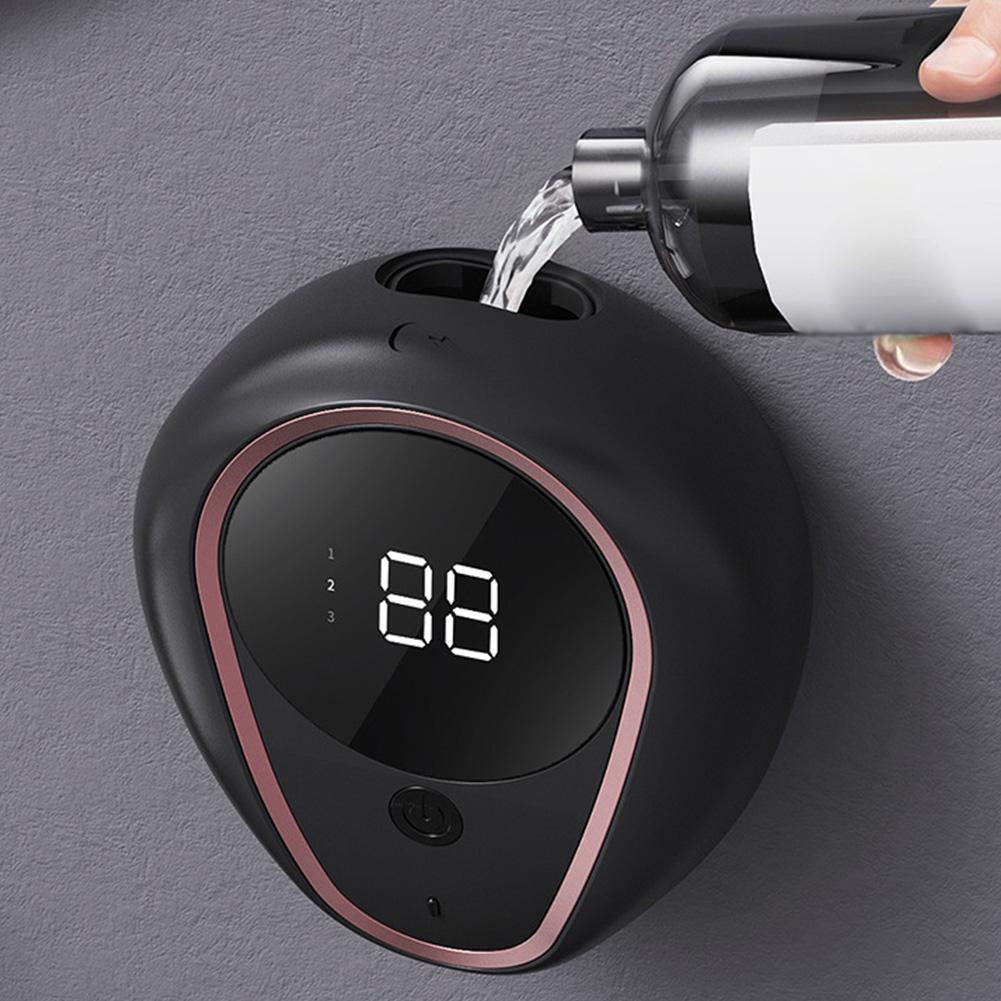 Foam Soap Dispenser Infrared Sensor Small Touchless Soap Dispenser IPX5 Waterproof Washing Hand Machine for Bathroom Kitchen