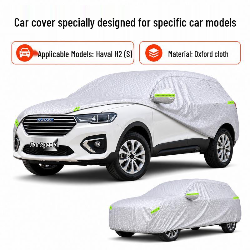 Haval H2 Car Cover - Sunproof, Waterproof & All-Season Oxford Cloth