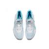 New Anta KT5 Cushioning Anti Slip And Wear Resistant High Top Basketball Shoes Men's White Blue 112021101-3
