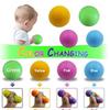 Soft Elastic Squeeze Toy 4PCS with Color Changing for Hand Relaxation and Daily Stress Management Adult Student Use