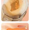 Jingqi Fleece-Lined Infant Cotton Shoes: Warm Winter First Walker for Boys & Girls, Low-Top, Ages 1+