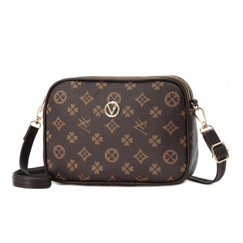 Guangzhou small bag women's summer new fashion women's bag women's shoulder bag old flower bag