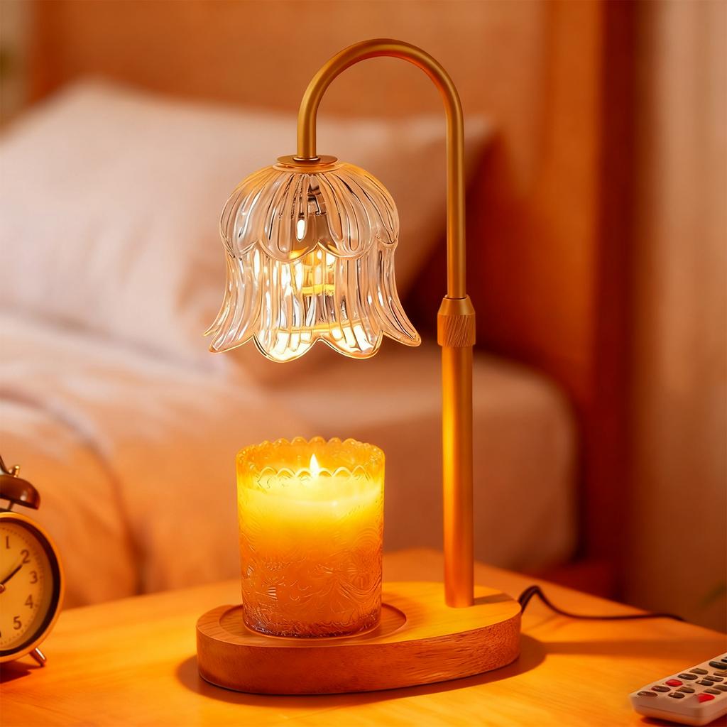 Romanticaromatherapy Wax Melting Lamp Melting Candle Lamp Bedroom Wax Melting Lamp Can Be Timed Dimming Aromatherapy Lampfragrance Birthday Gift