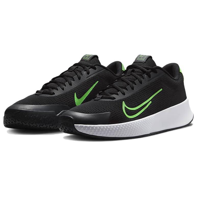 Nike Court Vapor Lite 2 HC 'Black Poison Green' Men's DV2018-004