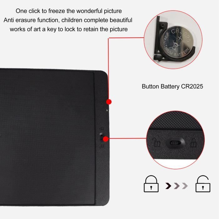 LCD-Schreibtablett - SURENHAP - SURENHAP LCD 16 Zoll - Großes 16"-Display - Augenschutz - Umweltfreundlich