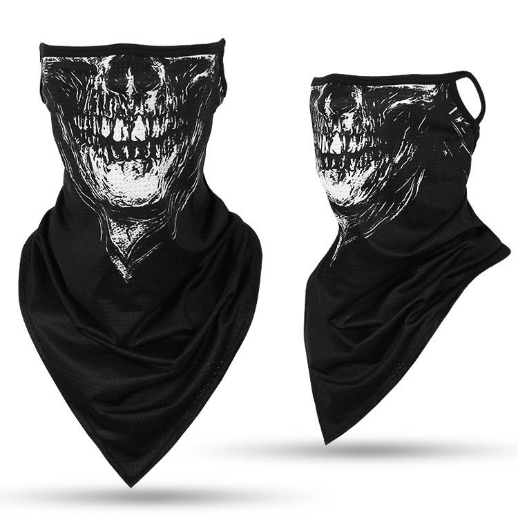 Ice Silk Sun Protection Motorcycle Riding Headband