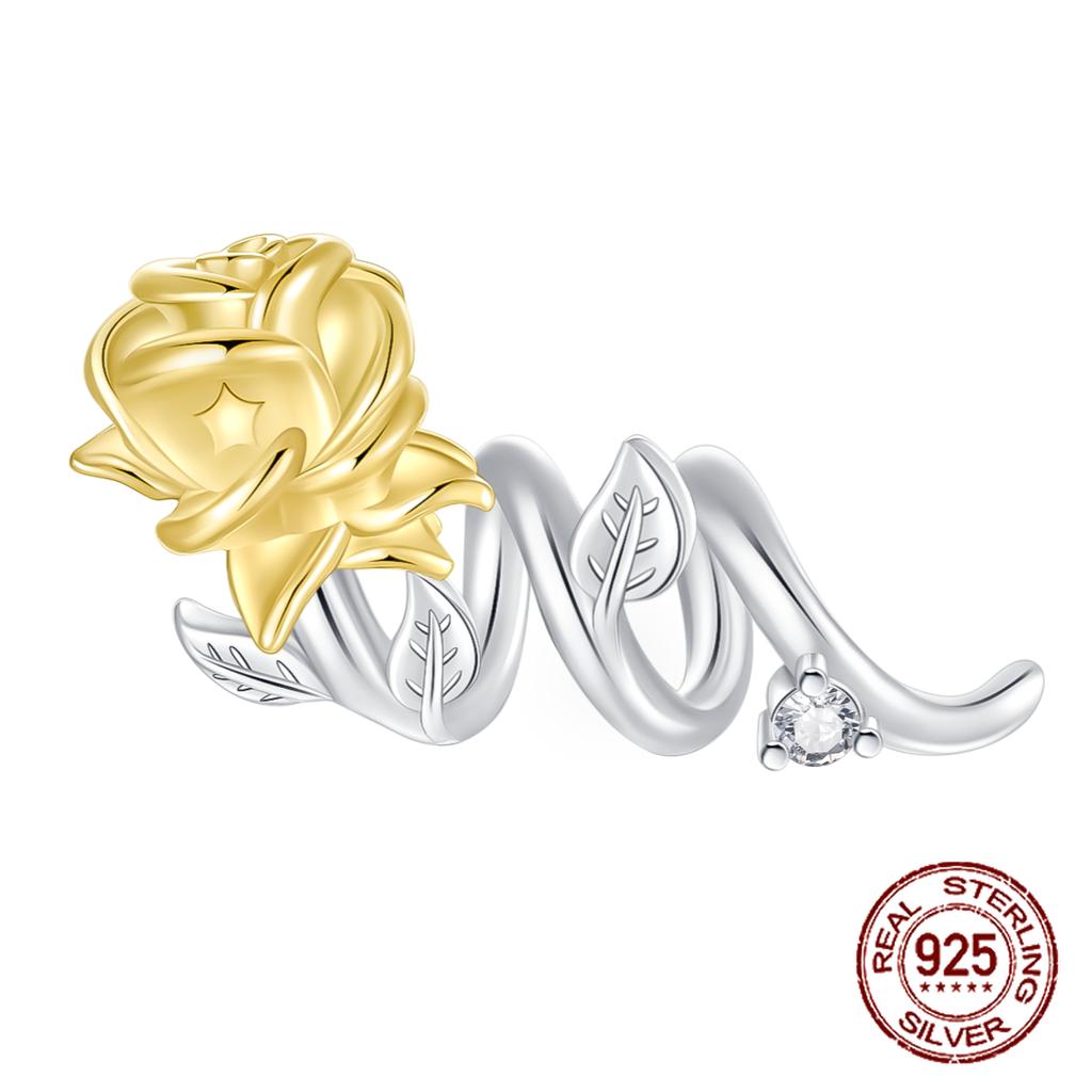 925 Silver Statue of Liberty Chameleon Skull Puppy Pendant Charm for Women DIY Jewelry Gift Fit Original Bracelets