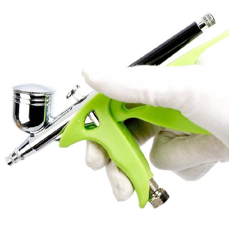 Comfortable Airbrush Handle Easily Grip Holder High Strength Plastic Pen Stand Convenient Kitchen Accessories