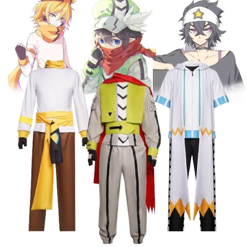 Godrose Camil Aotu Ray Cosplay Set Fashion Simple Classic Exquisite Party Anime