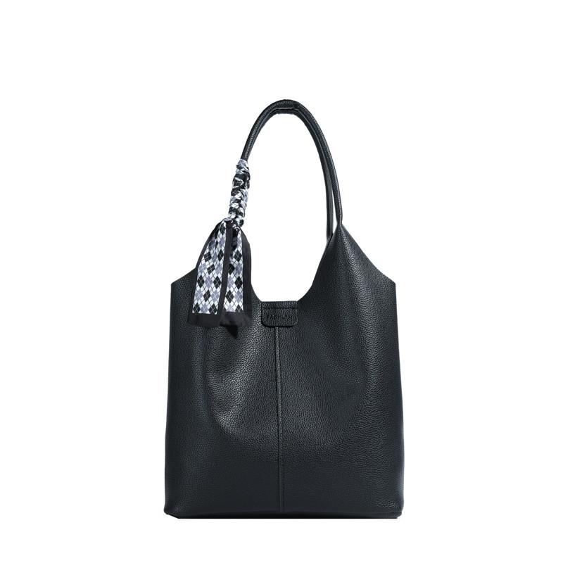 Fashionable Medium Sized Tote Bag Elegant And Chic Single Shoulder Crossbody Purse For Work